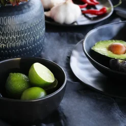 KARE Schale Organic Black Ø15cm