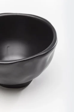 KARE Schale Organic Black Ø15cm
