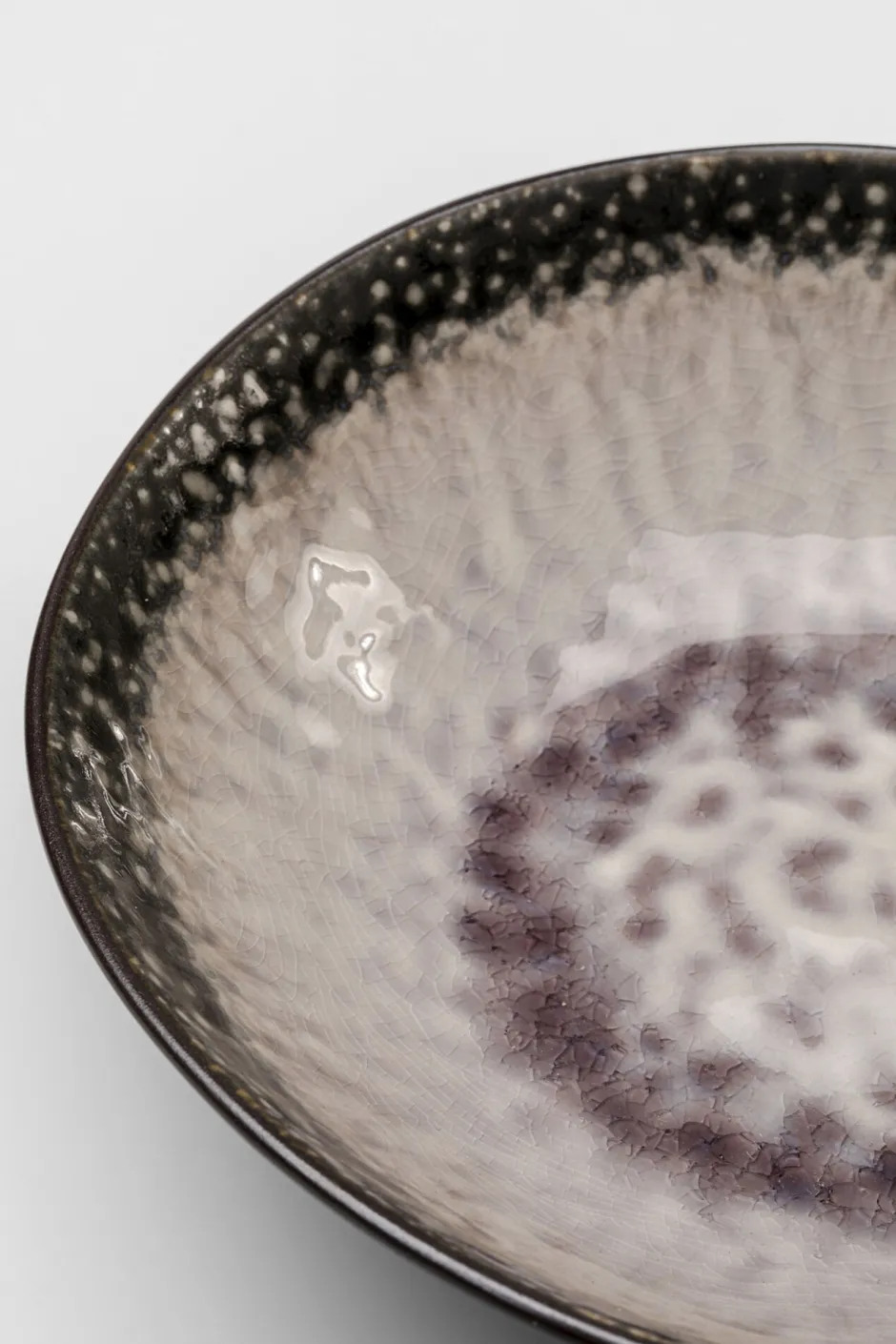 KARE Schale Soho Grau Ø18cm