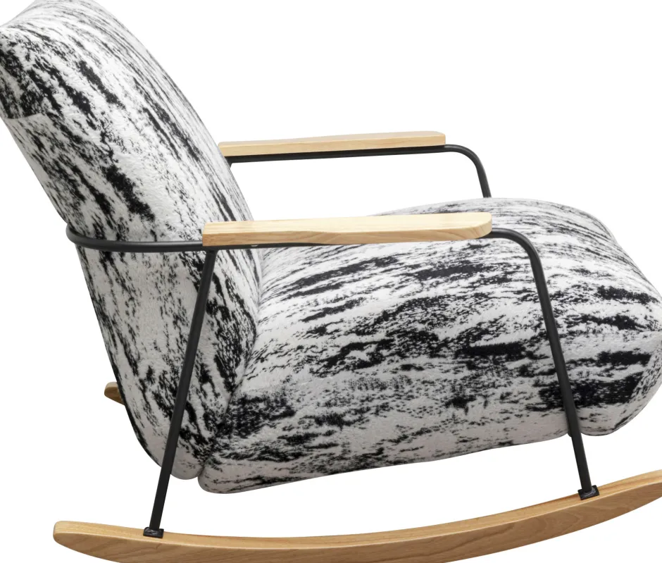 KARE Schaukelsessel Kyle Natur