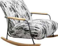 KARE Schaukelsessel Kyle Natur
