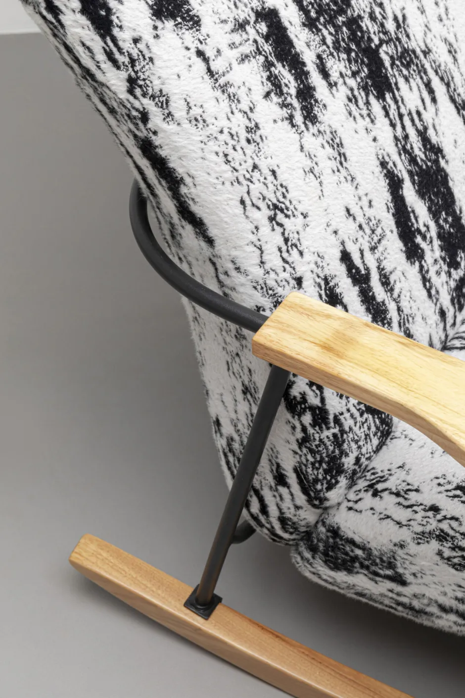 KARE Schaukelsessel Kyle Natur