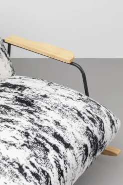 KARE Schaukelsessel Kyle Natur