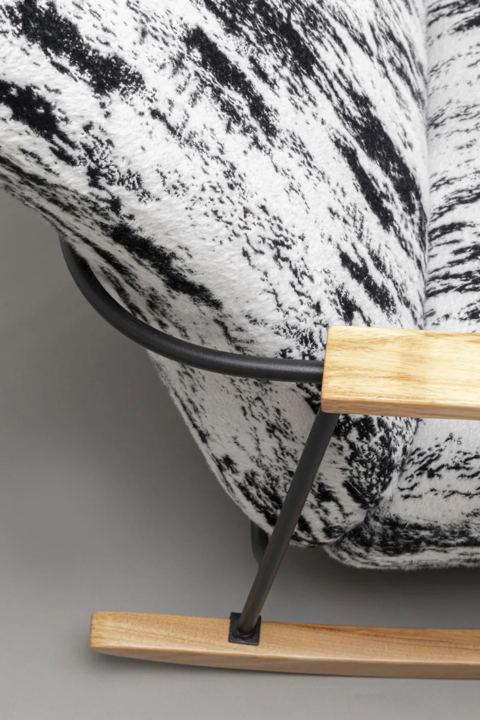 KARE Schaukelsessel Kyle Natur