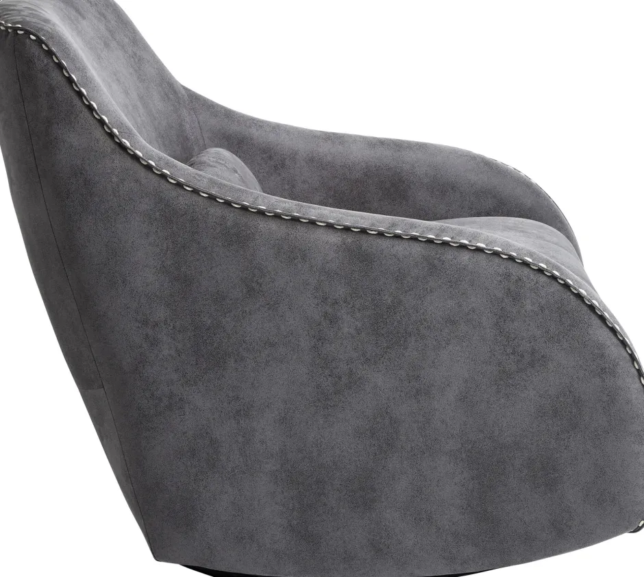 KARE Schaukelsessel Swing Ritmo Vintage Grey