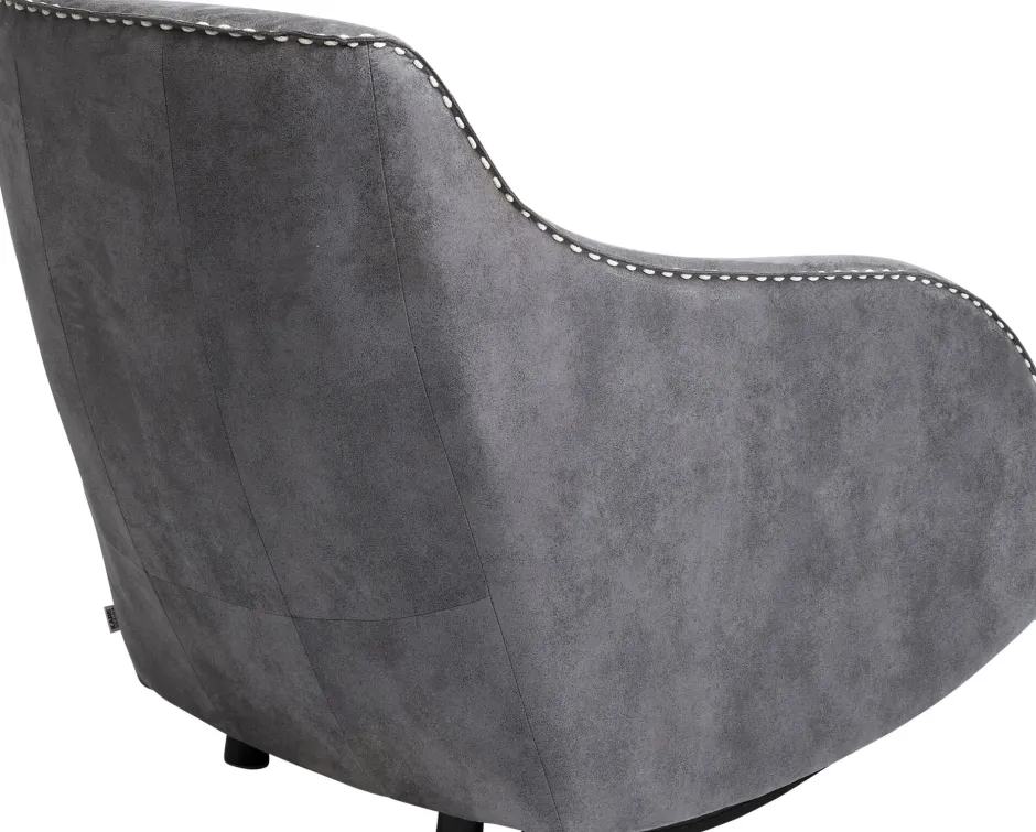 KARE Schaukelsessel Swing Ritmo Vintage Grey