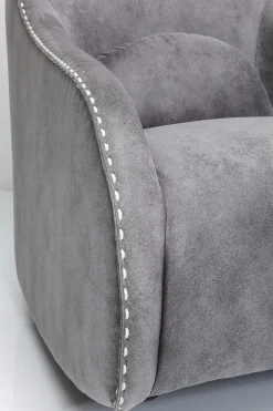 KARE Schaukelsessel Swing Ritmo Vintage Grey