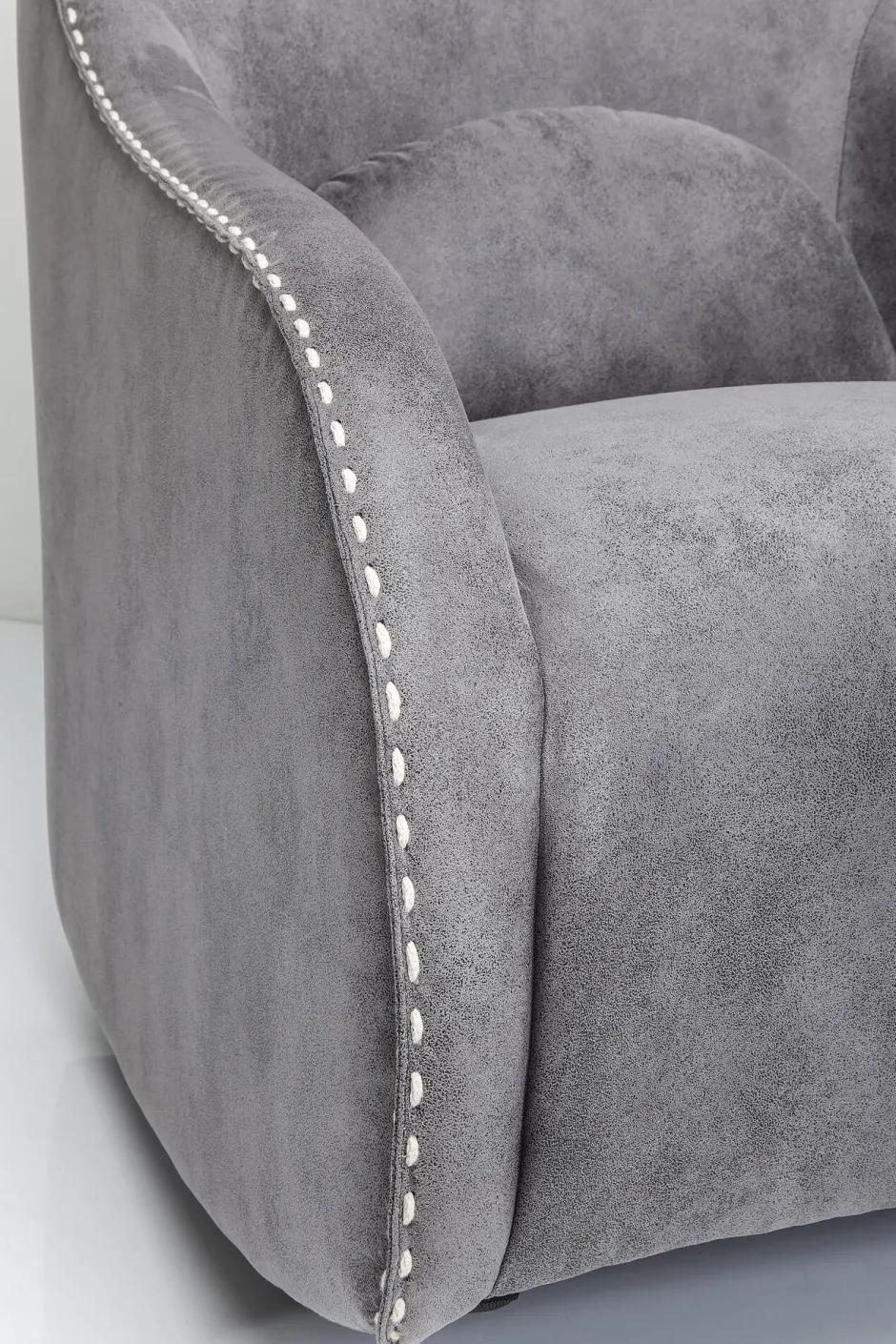 KARE Schaukelsessel Swing Ritmo Vintage Grey