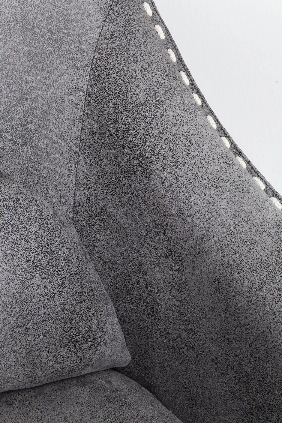 KARE Schaukelsessel Swing Ritmo Vintage Grey