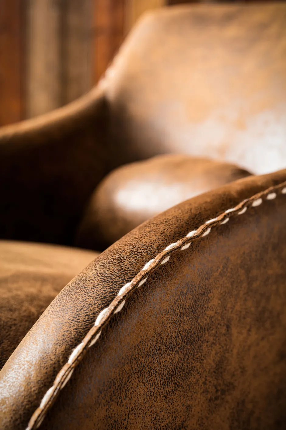 KARE Schaukelsessel Swing Ritmo Vintage Econo