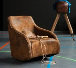 KARE Schaukelsessel Swing Ritmo Vintage Econo