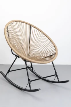 KARE Schaukelstuhl Acapulco Natur