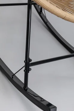 KARE Schaukelstuhl Acapulco Natur