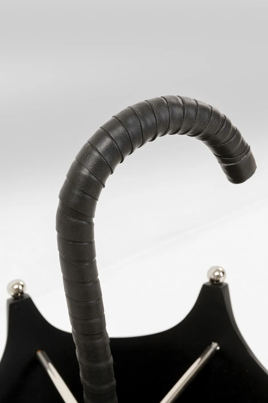 KARE Schirmständer Pioggia Schwarz 66cm