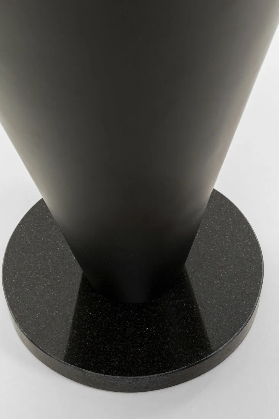 KARE Schirmständer Pioggia Schwarz 66cm