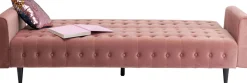 KARE Schlafsofa Milchbar Rose 219cm