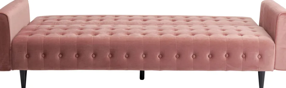 KARE Schlafsofa Milchbar Rose 219cm