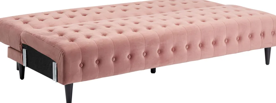 KARE Schlafsofa Milchbar Rose 219cm