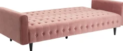 KARE Schlafsofa Milchbar Rose 219cm