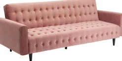 KARE Schlafsofa Milchbar Rose 219cm