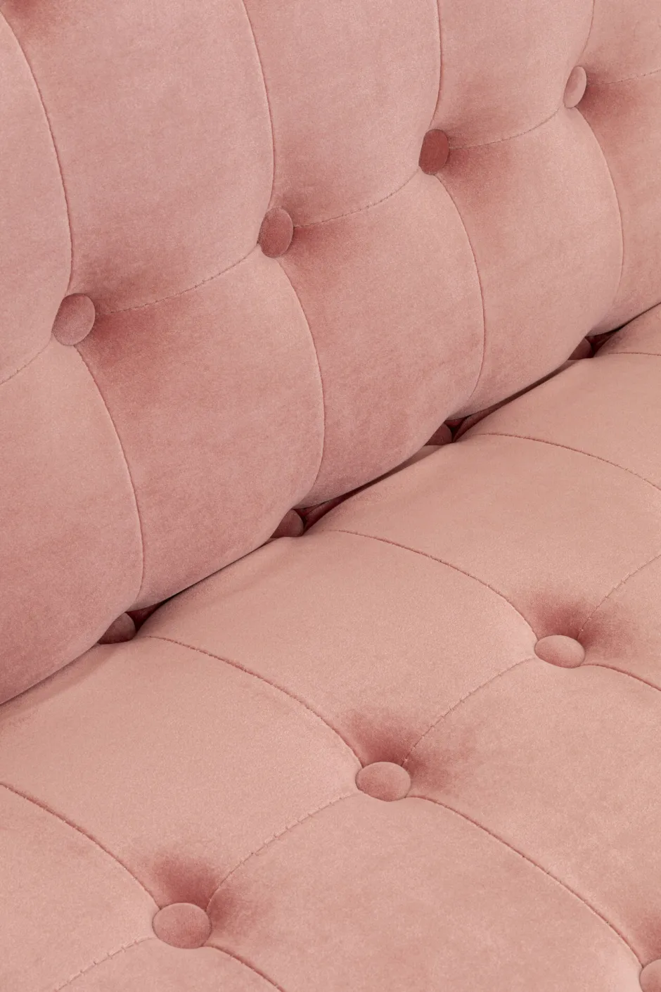 KARE Schlafsofa Milchbar Rose 219cm