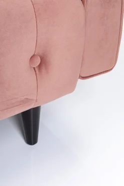 KARE Schlafsofa Milchbar Rose 219cm