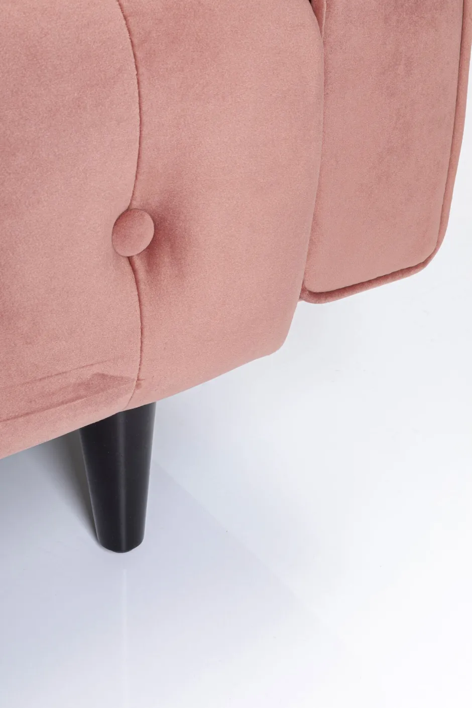 KARE Schlafsofa Milchbar Rose 219cm