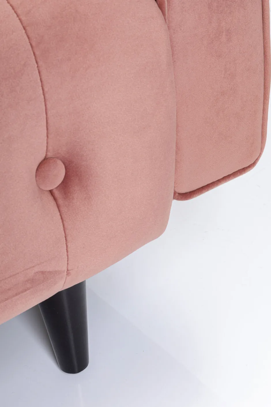 KARE Schlafsofa Milchbar Rose 219cm