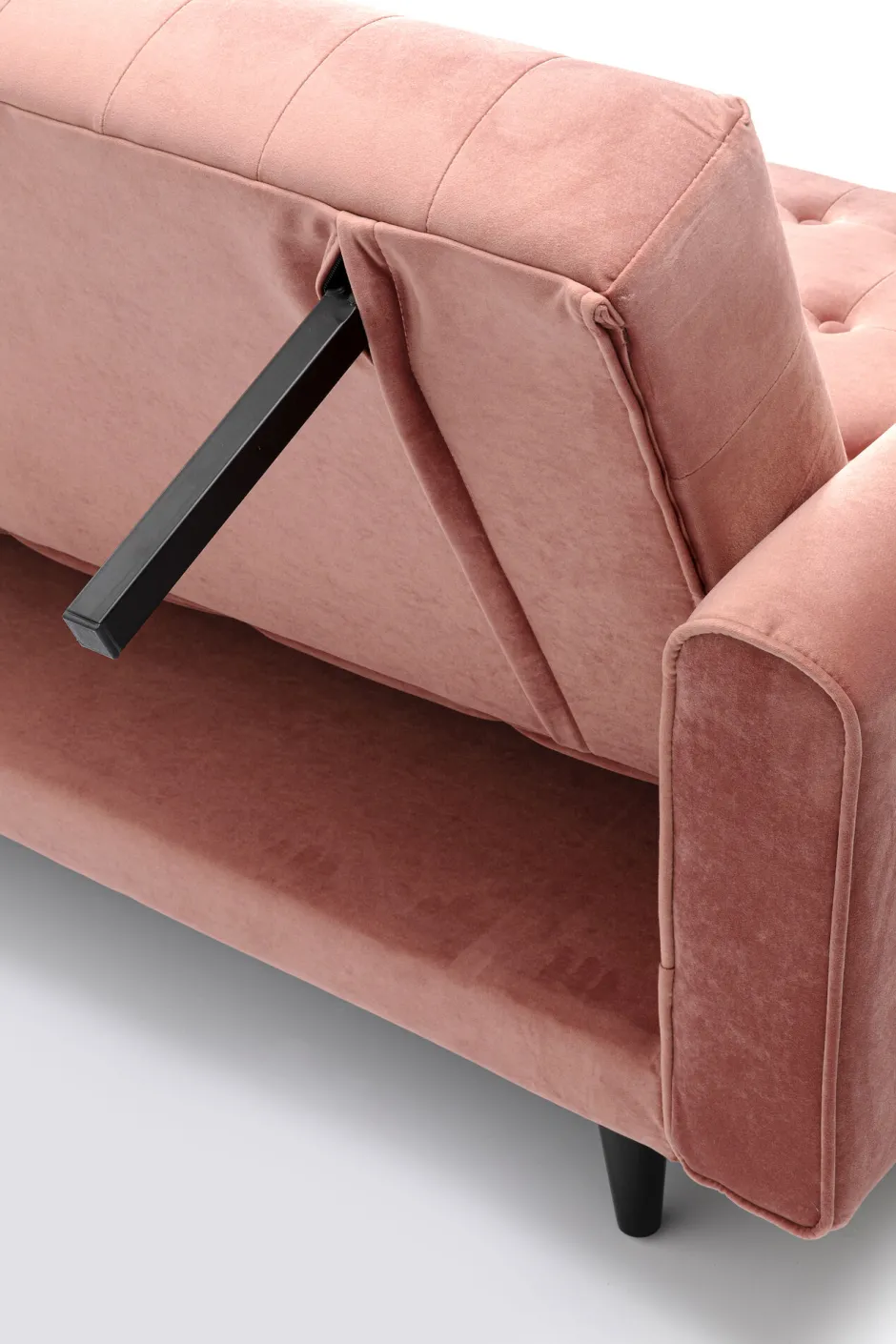 KARE Schlafsofa Milchbar Rose 219cm