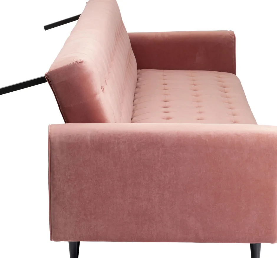 KARE Schlafsofa Milchbar Rose 219cm