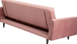 KARE Schlafsofa Milchbar Rose 219cm