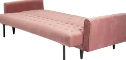 KARE Schlafsofa Milchbar Rose 219cm