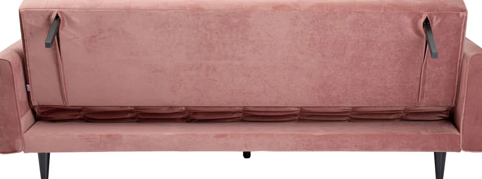 KARE Schlafsofa Milchbar Rose 219cm