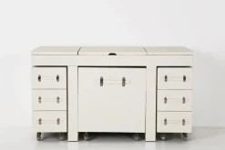 KARE Schminkkombination Diva Croco White