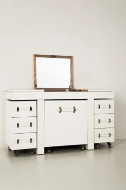 KARE Schminkkombination Diva Croco White