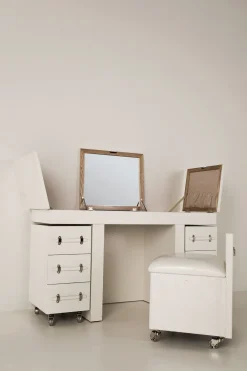 KARE Schminkkombination Diva Croco White