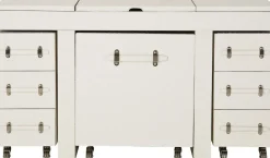 KARE Schminkkombination Diva Croco White