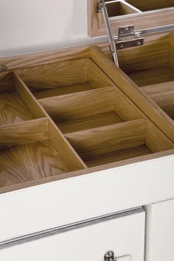 KARE Schminkkombination Diva Croco White