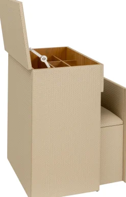 KARE Schminkkombination Venezia Klein Creme 60cm