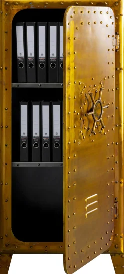 KARE Schrank Locker Gold 66cm
