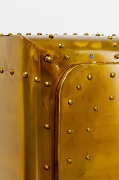 KARE Schrank Locker Gold 66cm