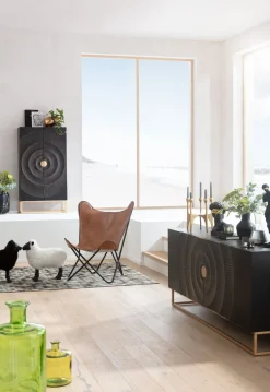 KARE Schrank Madeira Dunkel 76x140cm