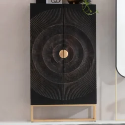 KARE Schrank Madeira Dunkel 76x140cm