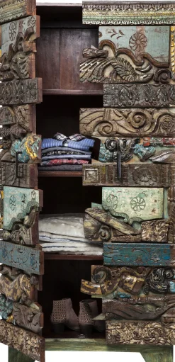 KARE Schrank Shanti Surprise Puzzle 2trg.