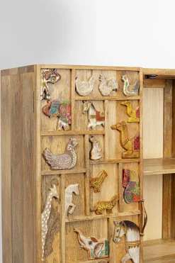 KARE Schrank Zoo 81x163cm