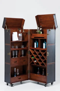 KARE Schrankkoffer Bar Iceberg