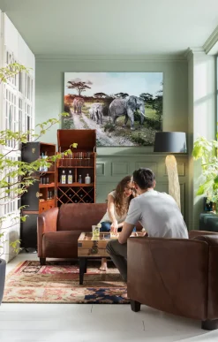 KARE Schrankkoffer Bar Iceberg