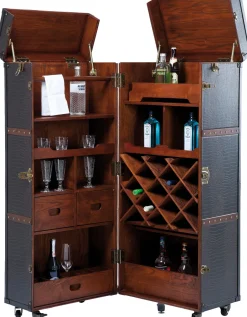 KARE Schrankkoffer Bar Iceberg