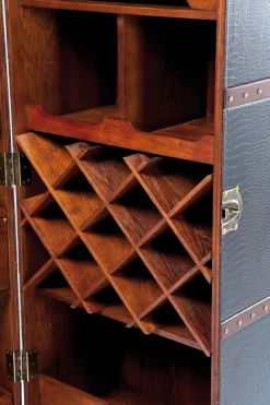 KARE Schrankkoffer Bar Iceberg