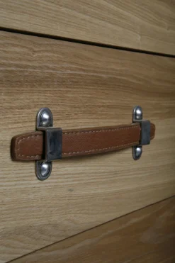 KARE Schrankkoffer Croco White Cosmopolitan